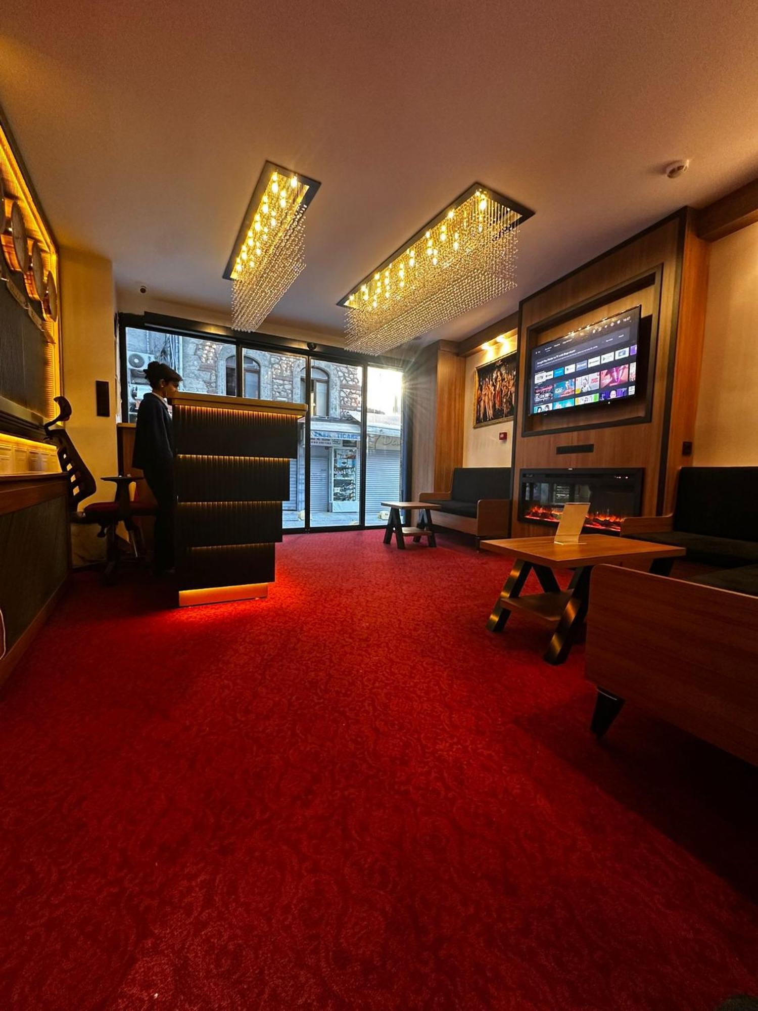 伊斯坦布尔 Blueway酒店 外观 照片