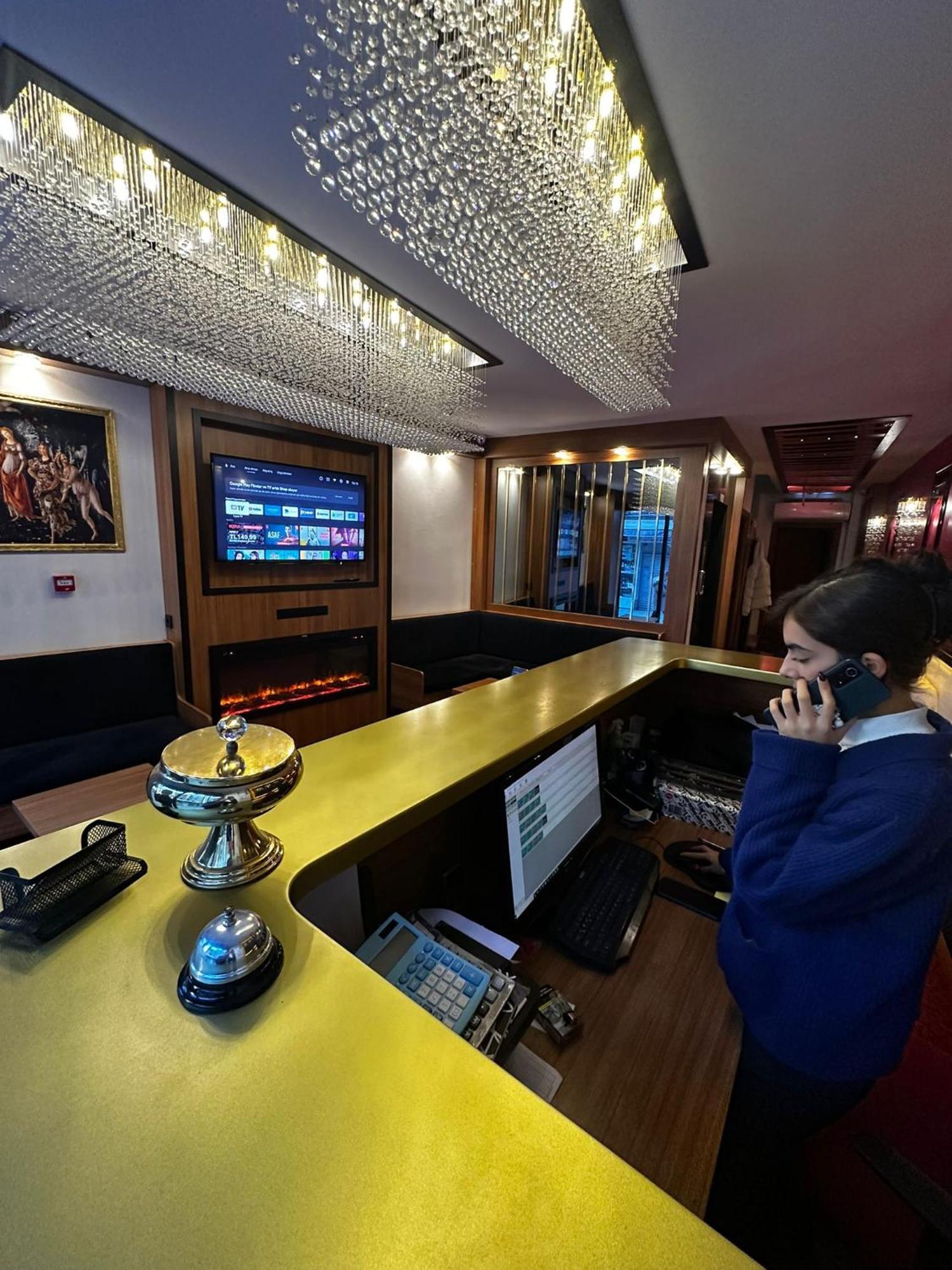 伊斯坦布尔 Blueway酒店 外观 照片