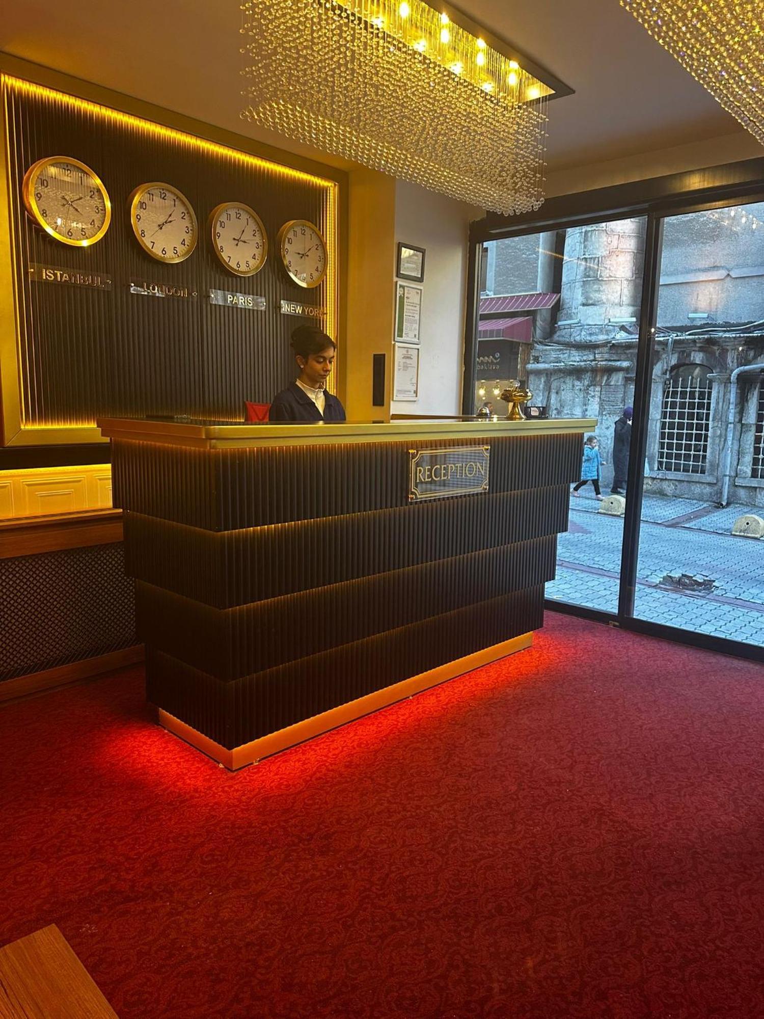 伊斯坦布尔 Blueway酒店 外观 照片